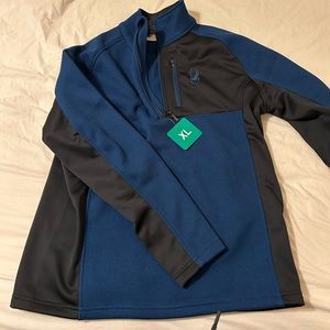 Mens Spyder performance sweatshirt